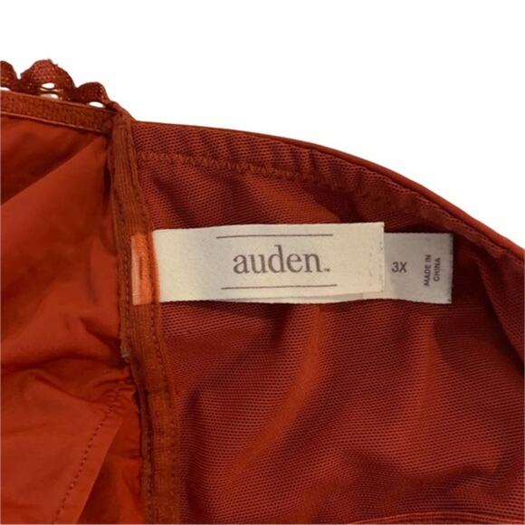 Auden bralette size 3x.‎ Lacey t-back pull on. - Picture 3 of 8